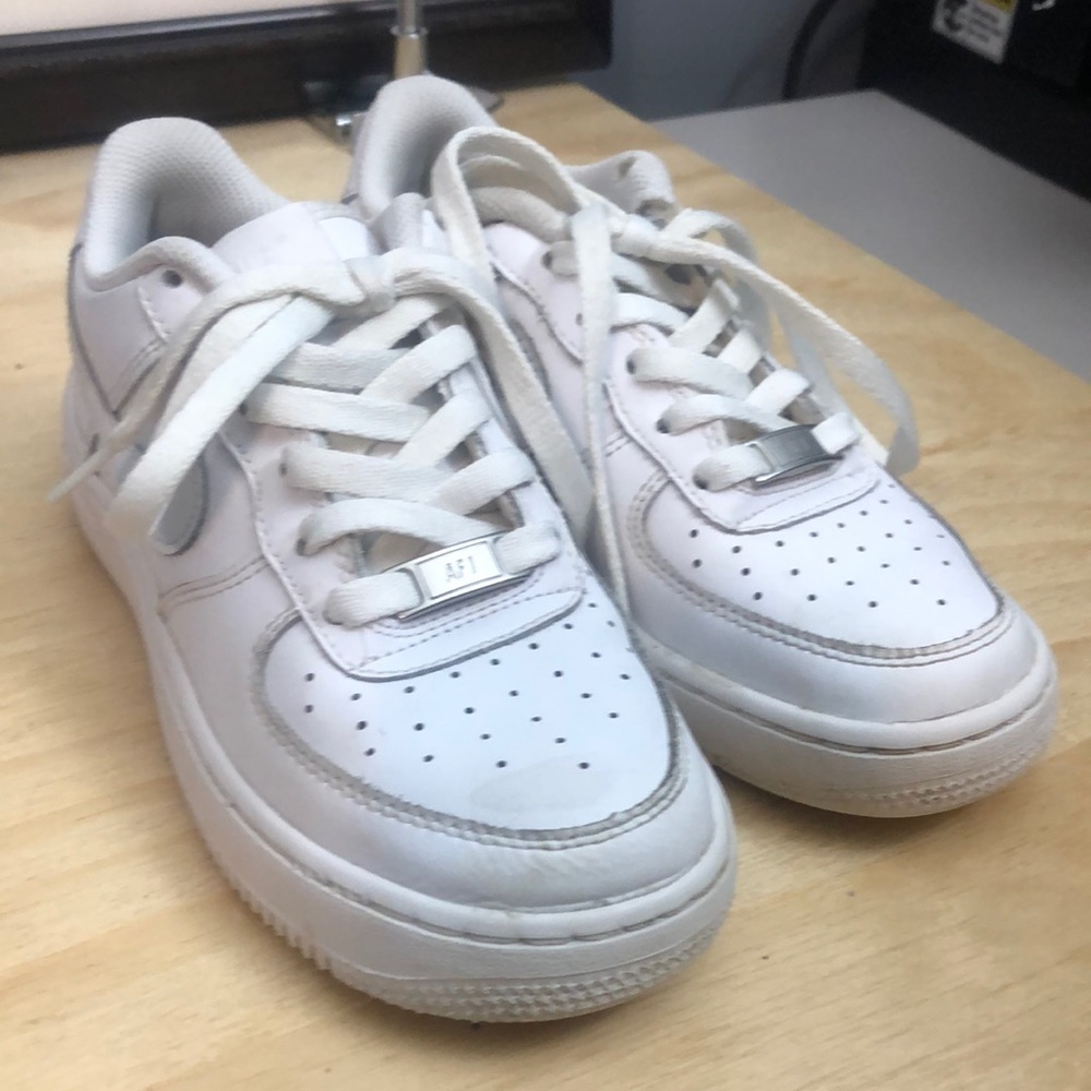 Nike Air White Sneakers Size 3.5